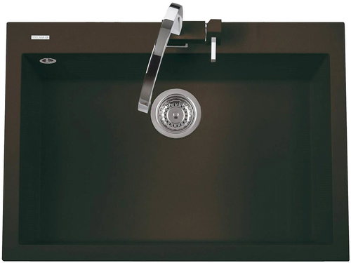 SINKS CUBE 760 Marone - Granite Sink - Main image
