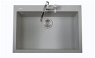 SINKS CUBE 760 Titanium - Granite Sink
