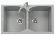 Sinks Naiky 860 DUO Titanium - Granitový drez