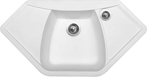 SINKS NAIKY 980 Milk - Granite Sink - Main image