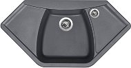 Sinks NAIKY 980 Titanium - Granitový drez