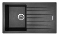 Sinks PERFECTO 860 Metalblack - Granitový drez