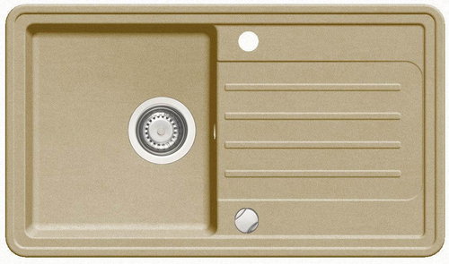 SINKS PRIMA 760 Beige - Granite Sink - Main image