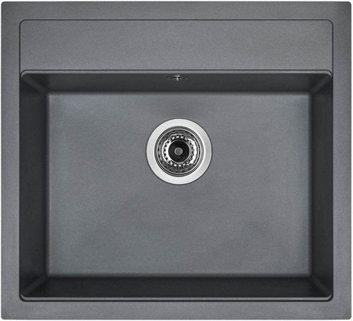 SINKS SOLO 560 Titanium - Granite Sink - Main image