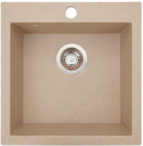 SINKS VIVA 455 Beige - Gránit mosogató - Fő fotó