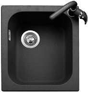 Sinks VOGUE 432 Granblack - Granitový drez