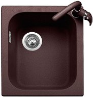 Sinks VOGUE 432 Marone - Granitový drez