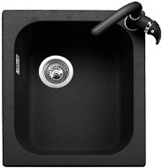 Sinks VOGUE 432 Metalblack - Granitový drez