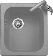 Sinks VOGUE 432 Titanium - Granitový drez