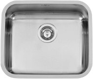SINKS BELÉM 540 V 0.8mm triple mount polished - Stainless Steel Sink