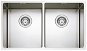 Sinks BOX 755 DUO RO 1.0mm - Stainless Steel Sink