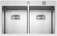 BOXER 755 DUO FI 1.2mm - Stainless Steel Sink