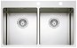 Sinks s.r.o. BOXER 755 DUO RO 1.2 mm - Stainless Steel Sink