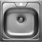 Rozsdamentes mosogató Sinks CLASSIC 480 V 0.5 mm matt - Nerezový dřez