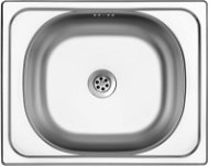 SINKS CLASSIC 500 M 0.5mm Matte - Stainless Steel Sink