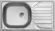 SINKS COMPACT 760 M 0.5mm Matte - Stainless Steel Sink