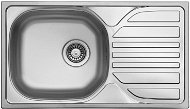 Stainless Steel Sink SINKS COMPACT 760 V 0.5mm Matte - Nerezový dřez