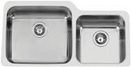 SINKS DUO 865 V 1.0mm Left Polished - Stainless Steel Sink