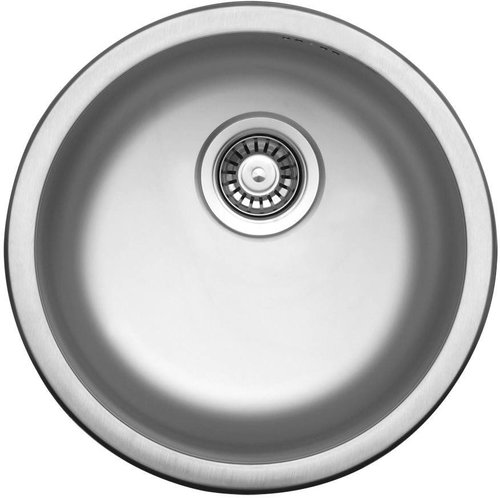 SINKS FAVOURITE 446 V 0.6mm Matte - Stainless Steel Sink - Main image