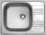 SINKS GRAND 652 V 0.8mm Polished - Stainless Steel Sink