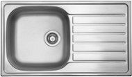 SINKS HYPNOS 860 V 0.6mm Matte - Stainless Steel Sink