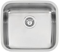 SINKS LAGUNA 490 V 0.8mm Lower Polished - Stainless Steel Sink