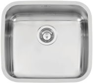 SINKS LAGUNA 490 V 0,8mm tricycle polished - Stainless Steel Sink