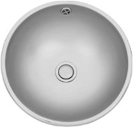 SINKS LAVABO 417 V 0.7mm Double-Sided - Stainless Steel Sink
