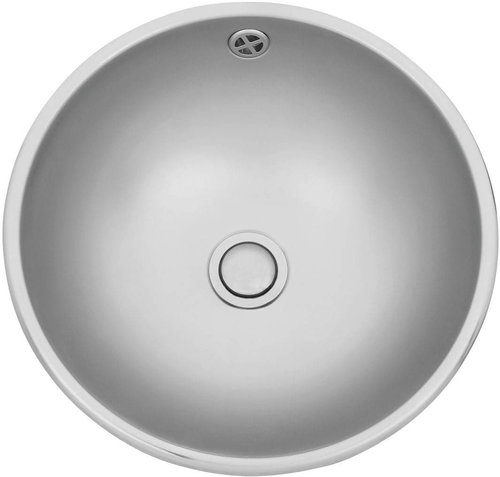 SINKS LAVABO 417 V 0.7mm Double-Sided - Stainless Steel Sink - Main image