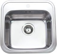 SINKS MANAUS 460 V 0.7mm matt overlap - Stainless Steel Sink