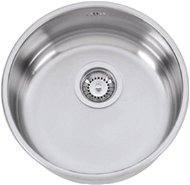 SINKS MITHUS 417 V 0.6mm Polished - Stainless Steel Sink