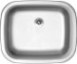 SINKS NEPTUN 526 M 0.6mm Matte - Stainless Steel Sink