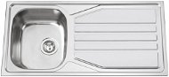 SINKS OKIO 1000 XL V 0.6mm Matte - Stainless Steel Sink