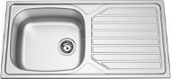 SINKS OKIO 1000 XXL V 0.6mm Matte - Stainless Steel Sink