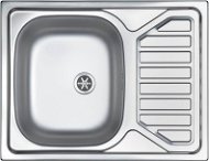 Sinks Okio 650 M 0,6 mm matný - Nerezový drez
