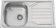 SINKS OKIO 780 V 0,5mm Polished - Stainless Steel Sink