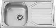 Rozsdamentes mosogató Sink OKIO 780 V 0.5 mm fényes - Nerezový dřez