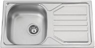 SINKS OKIO 780 V 0.6mm textured - Stainless Steel Sink