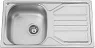 SINKS OKIO 780 V 0.6mm textured - Stainless Steel Sink