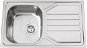 Nerezový drez Sinks OKIO 800 V 0,7 mm matný - Nerezový dřez