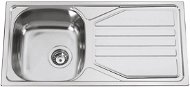 Sinks OKIO 860 V 0,6 mm textúrovaný - Nerezový drez