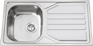 SINKS OKIO 860 XL V 0,6mm polished - Stainless Steel Sink