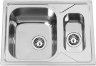 SINKS OKIOPLUS 650.1 V 0.7mm textured - Stainless Steel Sink