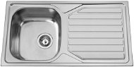 SINKS OKIOPLUS 860 V 0,7mm polished - Stainless Steel Sink