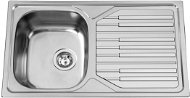 SINKS PIANO 860 XL V 0,7mm polished - Stainless Steel Sink