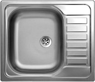 SINKS TRITON 580 M 0,6mm matt - Stainless Steel Sink
