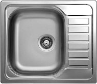 SINKS TRITON 580 V 0.6mm textured - Stainless Steel Sink