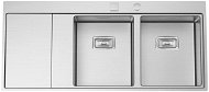 Sinks XERON 1160 DUO right 1.2mm - Stainless Steel Sink