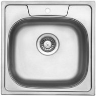 Sinks GALANT 480 V 0,6mm textúrovaný - Granitový drez