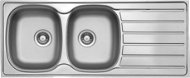 Sinks HYPNOS 1160 DUO V 0,6mm matný - Granitový drez